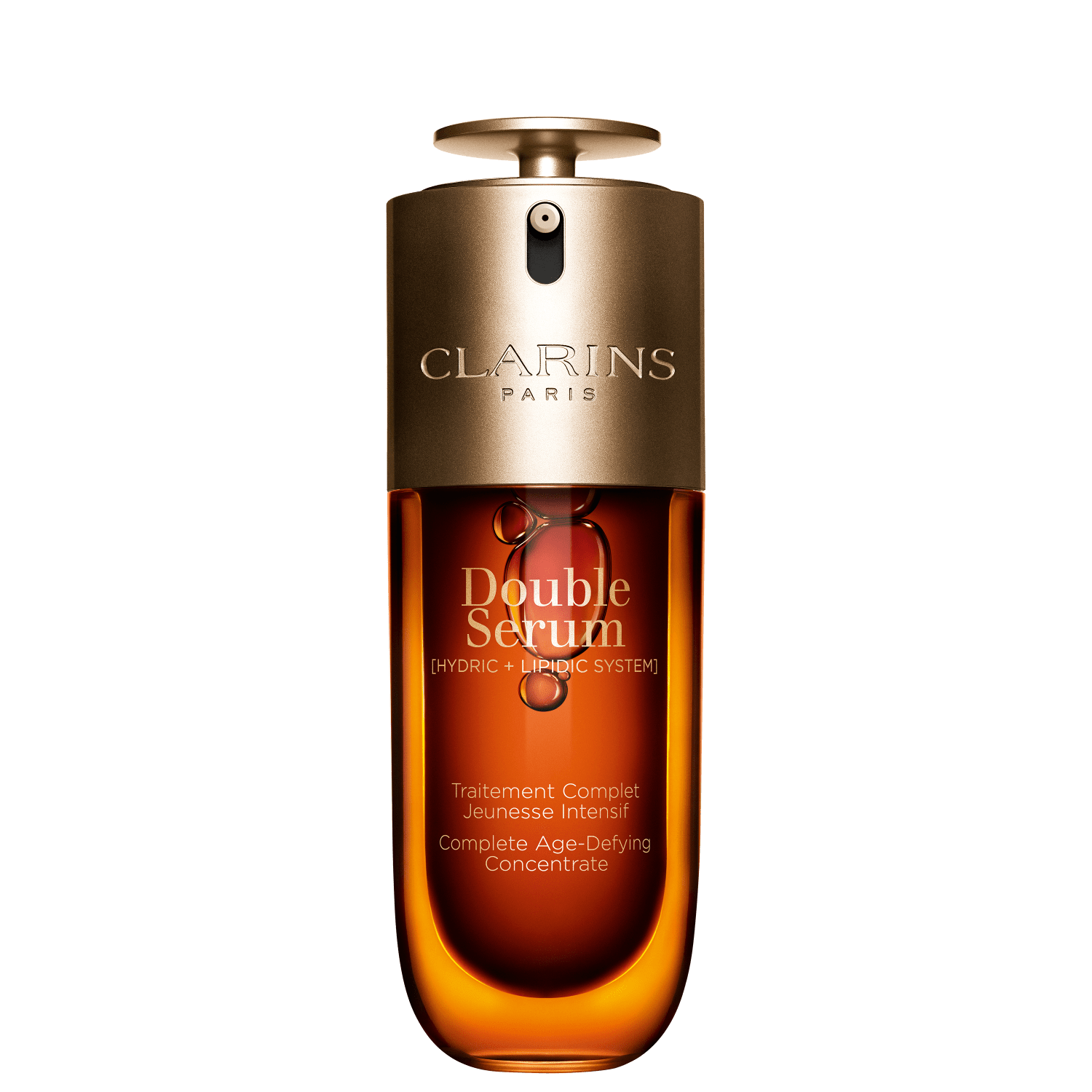 Sérum Redutor de Linhas Clarins Double Serum Tratamento Intensivo 50ml