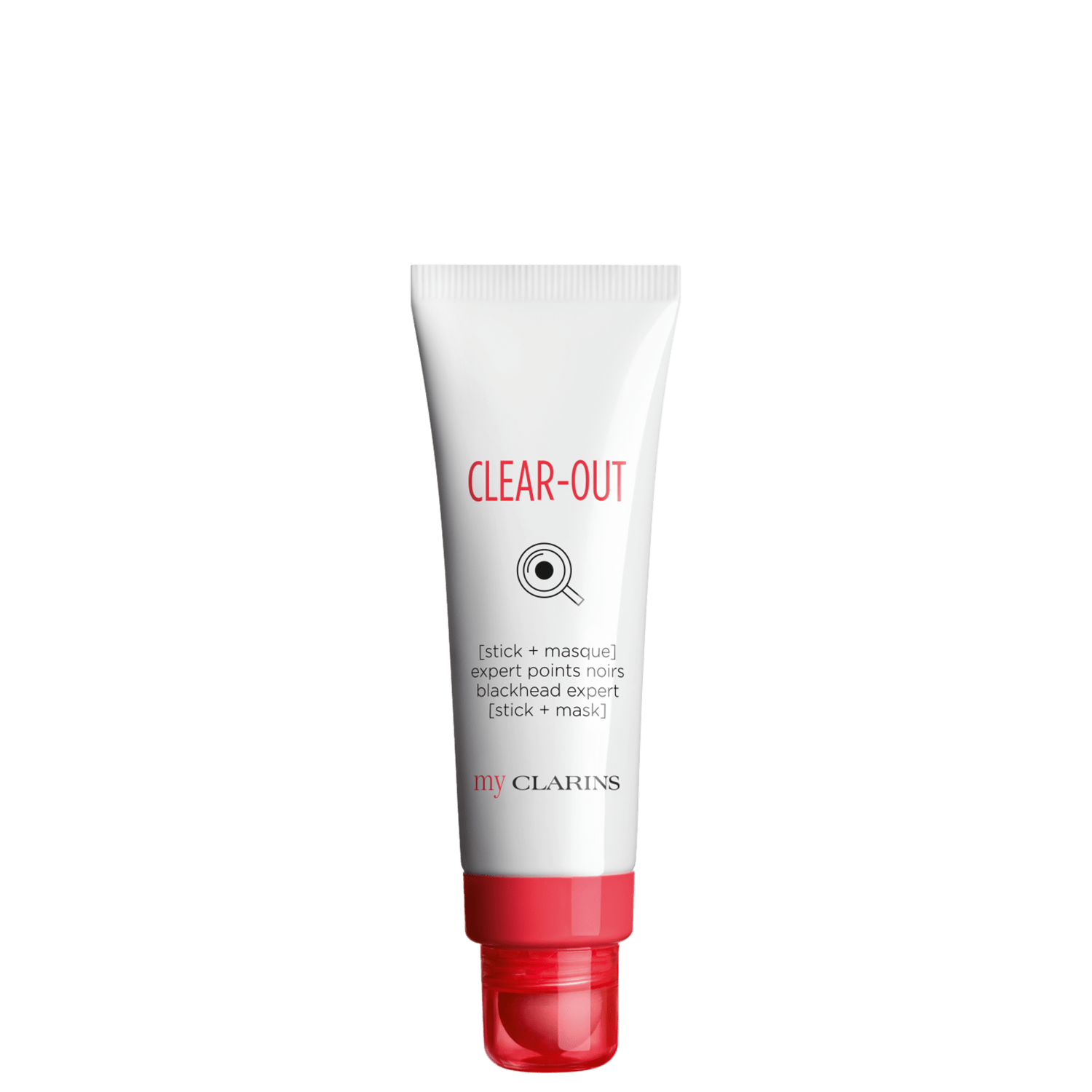 Máscara Facial Clarins My Clarins Clear-Out 2 em 1 50ml,2,5g