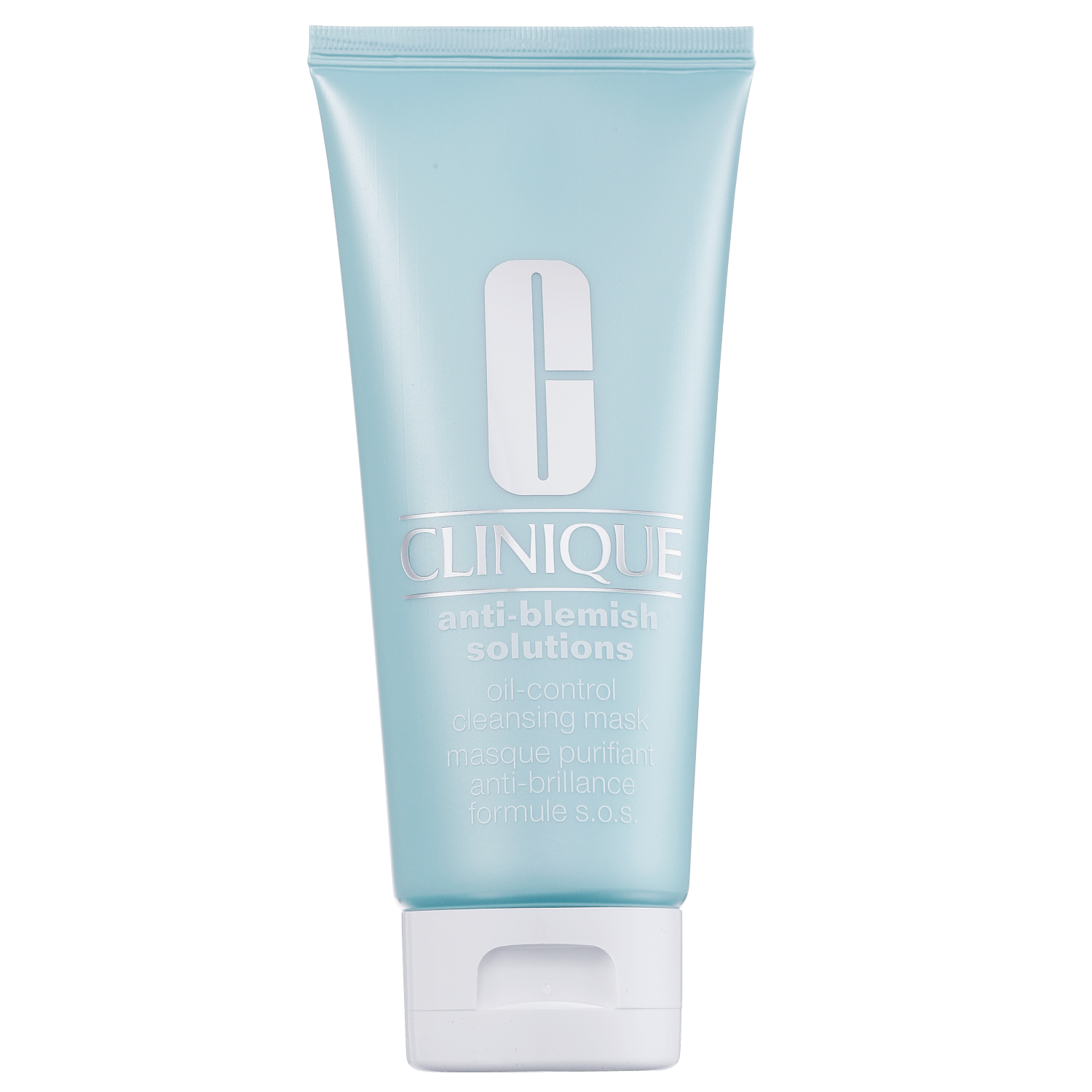 Máscara de Limpeza Facial Clinique Anti-Blemish Solutions Oil Control 100ml