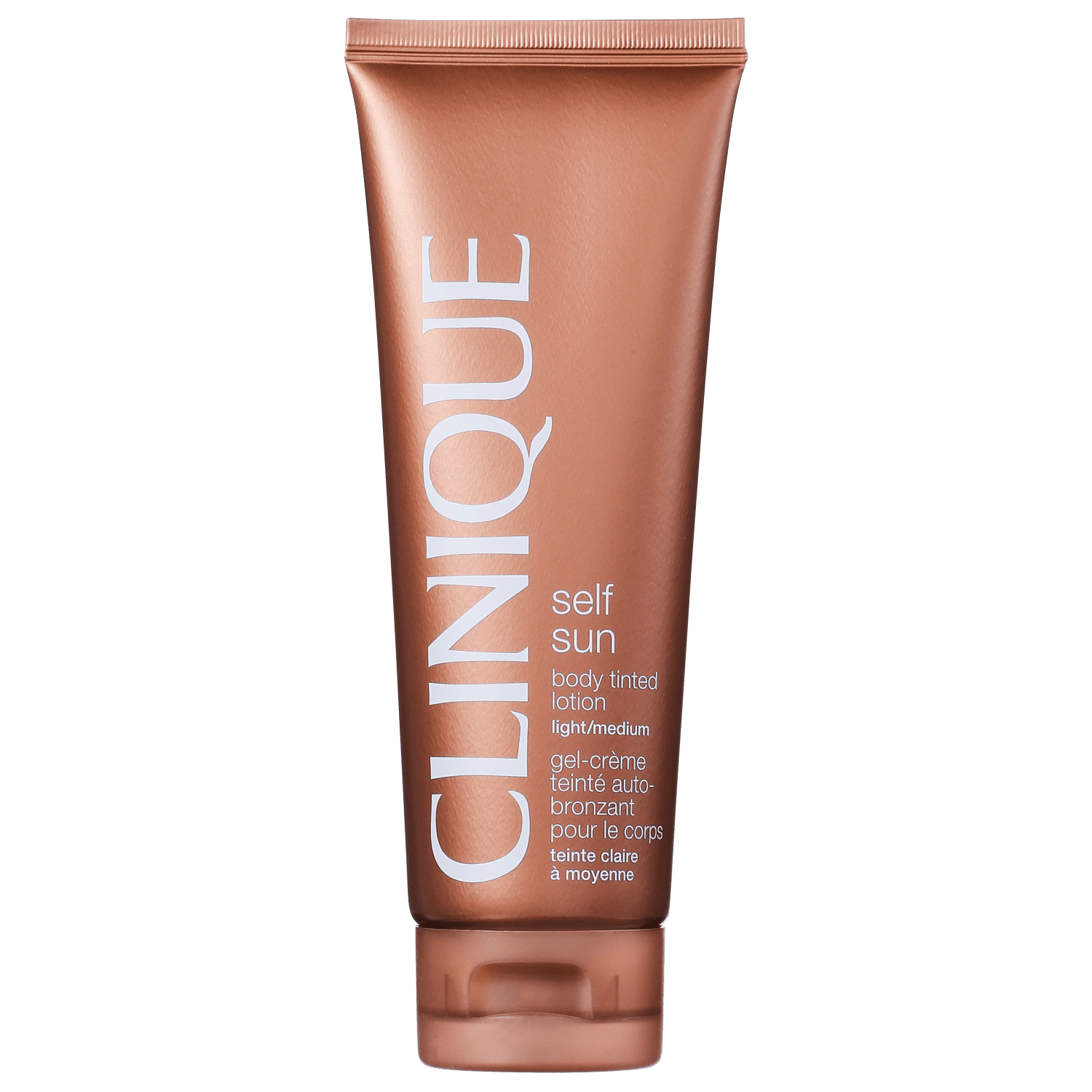 Autobronzeador Clinique Sun Care Self Sun Body Daily Moisturizer Light Medium 125ml