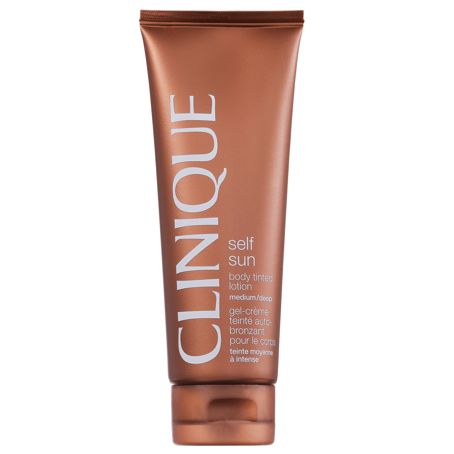 Loção Autobronzeadora Clinique Sun Care Self Sun Body Tinted Medium Deep 125ml