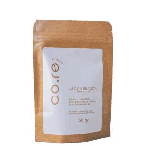 Máscara Facial Co,Re Argila Branca 50g