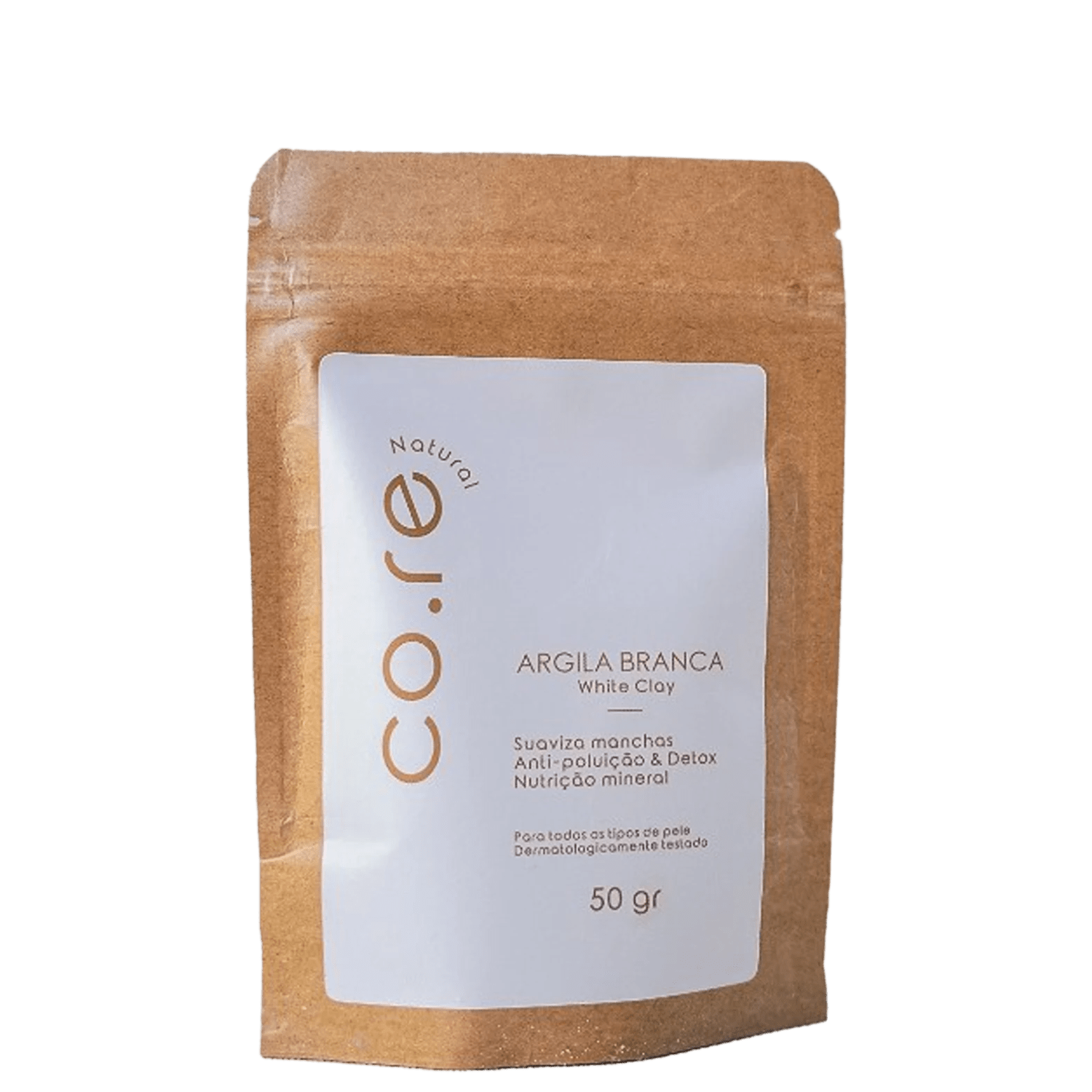Máscara Facial Co,Re Argila Branca 50g