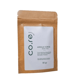 Máscara Facial Co,Re Argila Verde 50g
