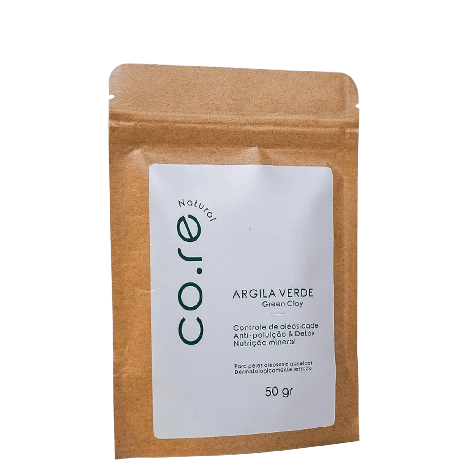 Máscara Facial Co,Re Argila Verde 50g