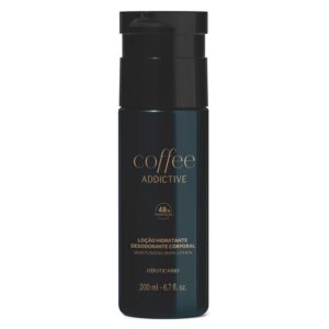 Loção Corporal Masculina Coffee Addictive O Boticário Hidratante Desodorante 200ml Loção Corporal Masculina Coffee Addictive O Boticário Hidratante Desodorante 200ml