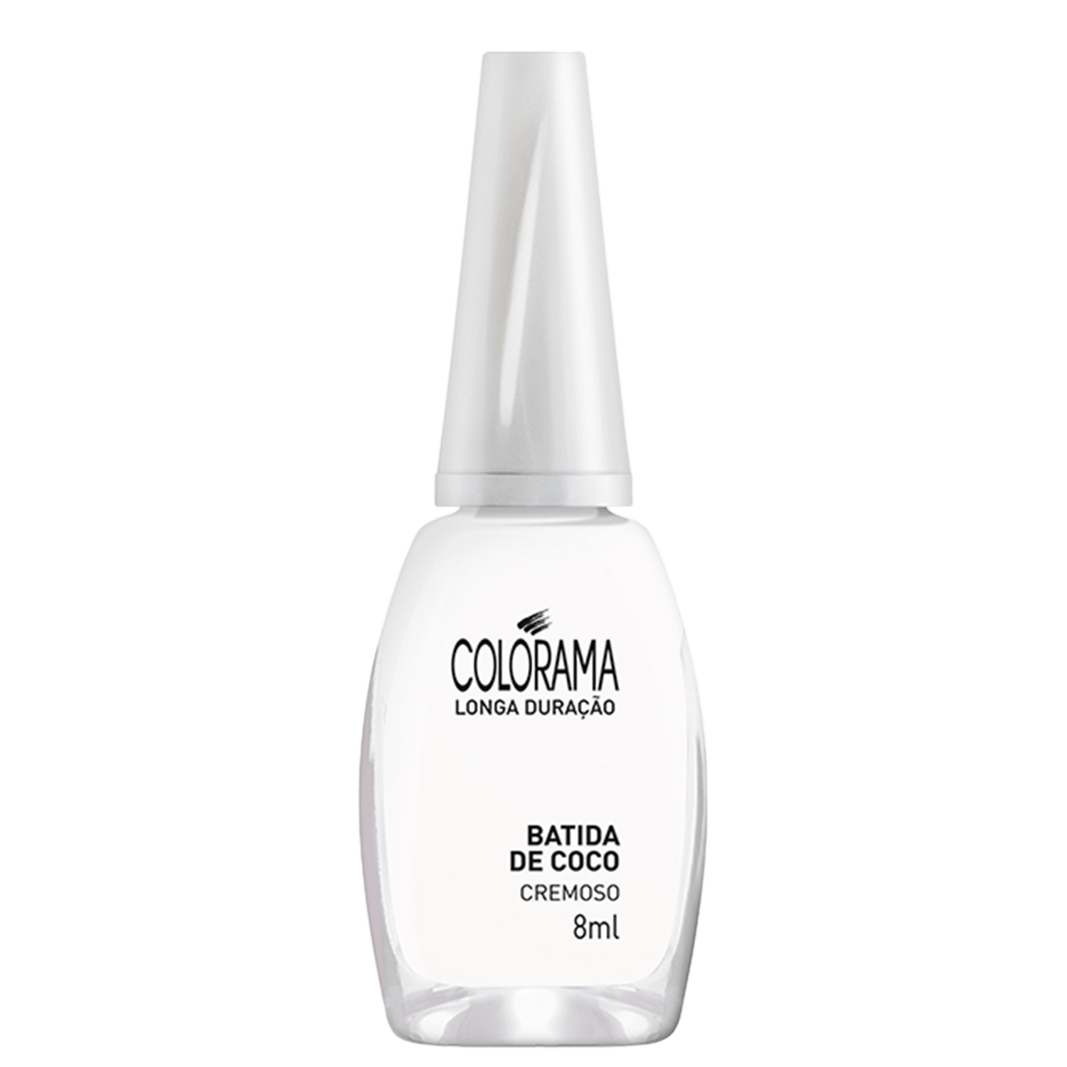Esmalte Cremoso Colorama Batida de Coco 8ml
