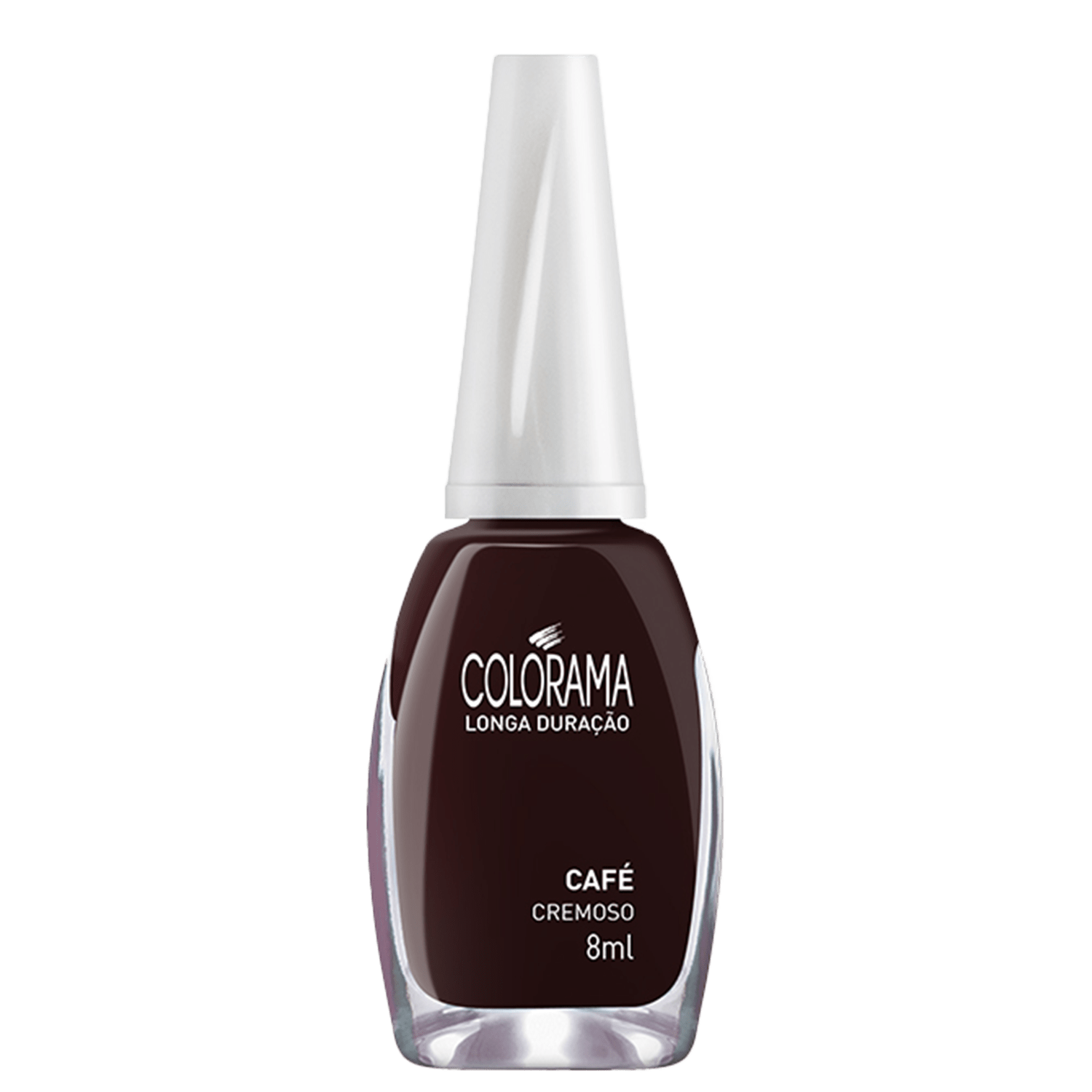 Esmalte Cremoso Colorama Café 8ml