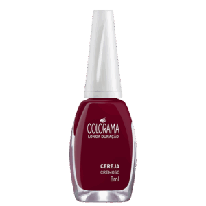 Esmalte Cremoso Colorama Cereja 8ml
