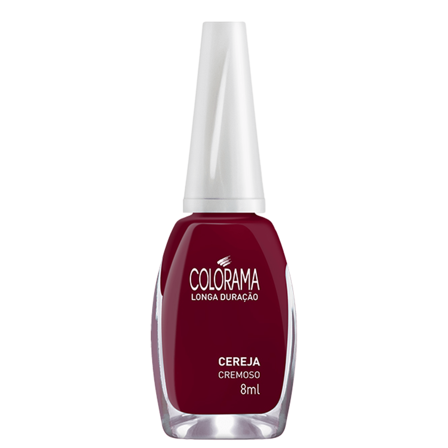 Esmalte Cremoso Colorama Cereja 8ml