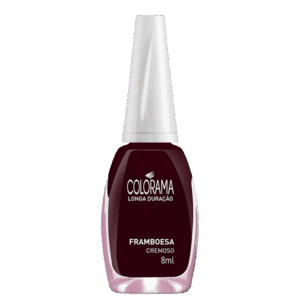 Esmalte Cremoso Colorama Framboesa 8ml