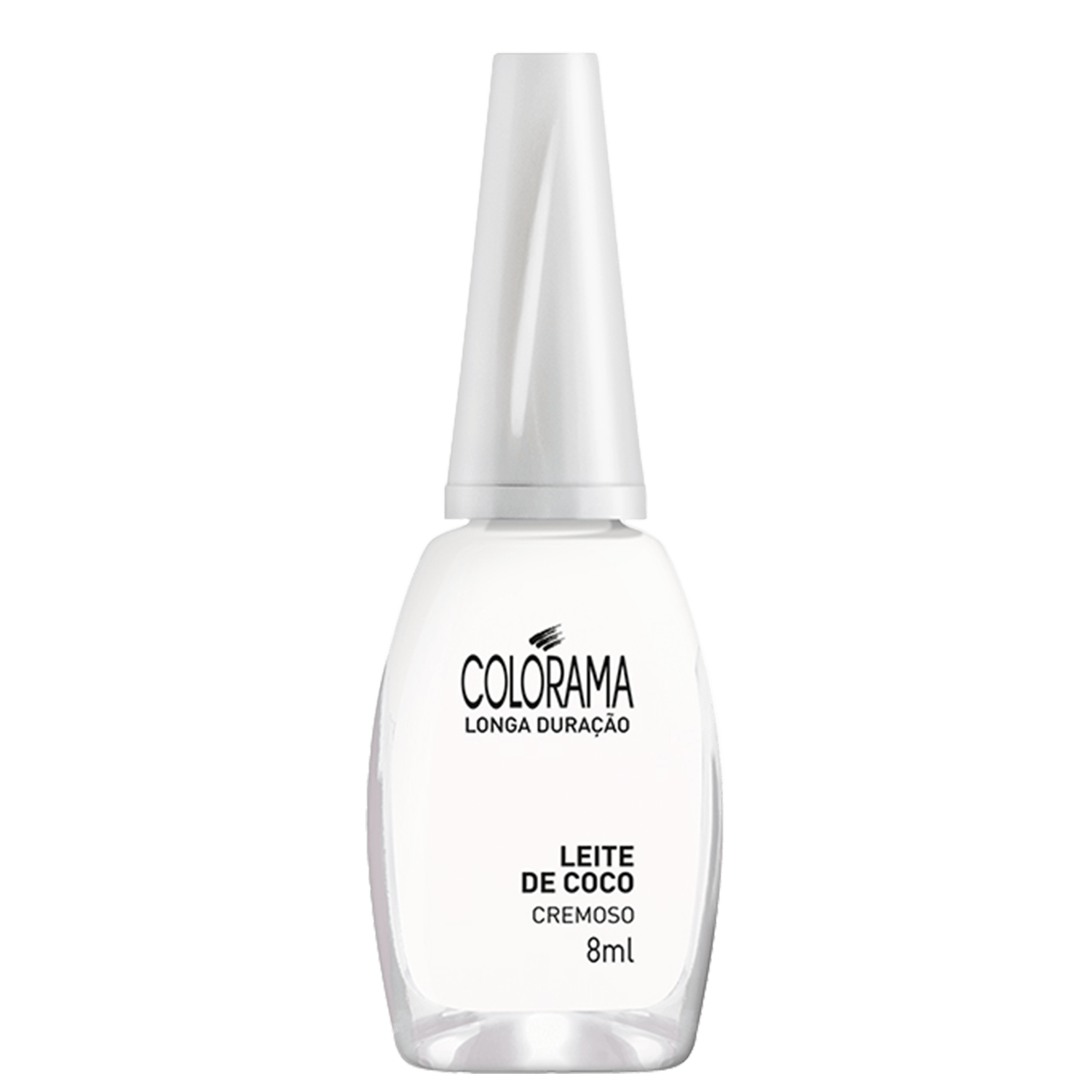 Esmalte Cremoso Colorama Leite de Coco 8ml