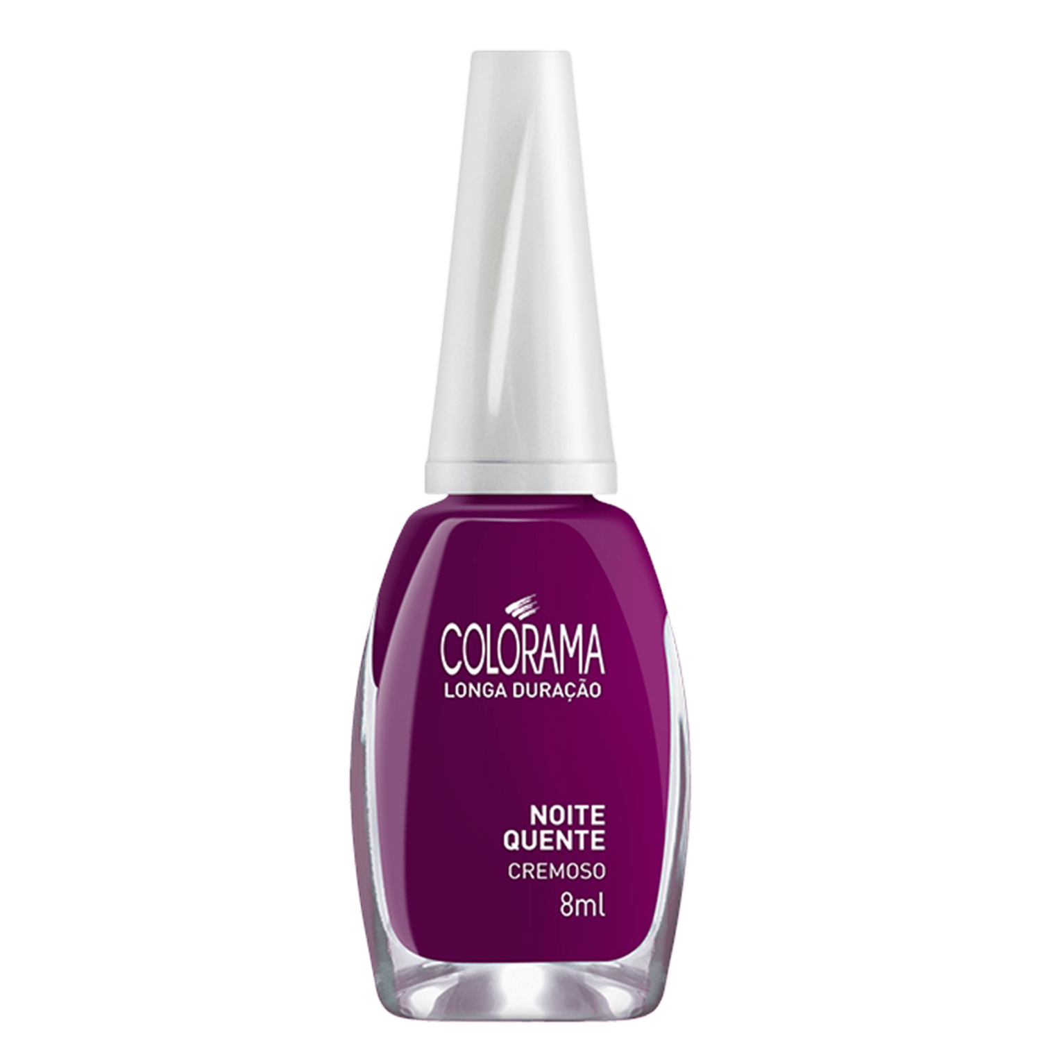 Esmalte Cremoso Colorama Noite Quente 8ml