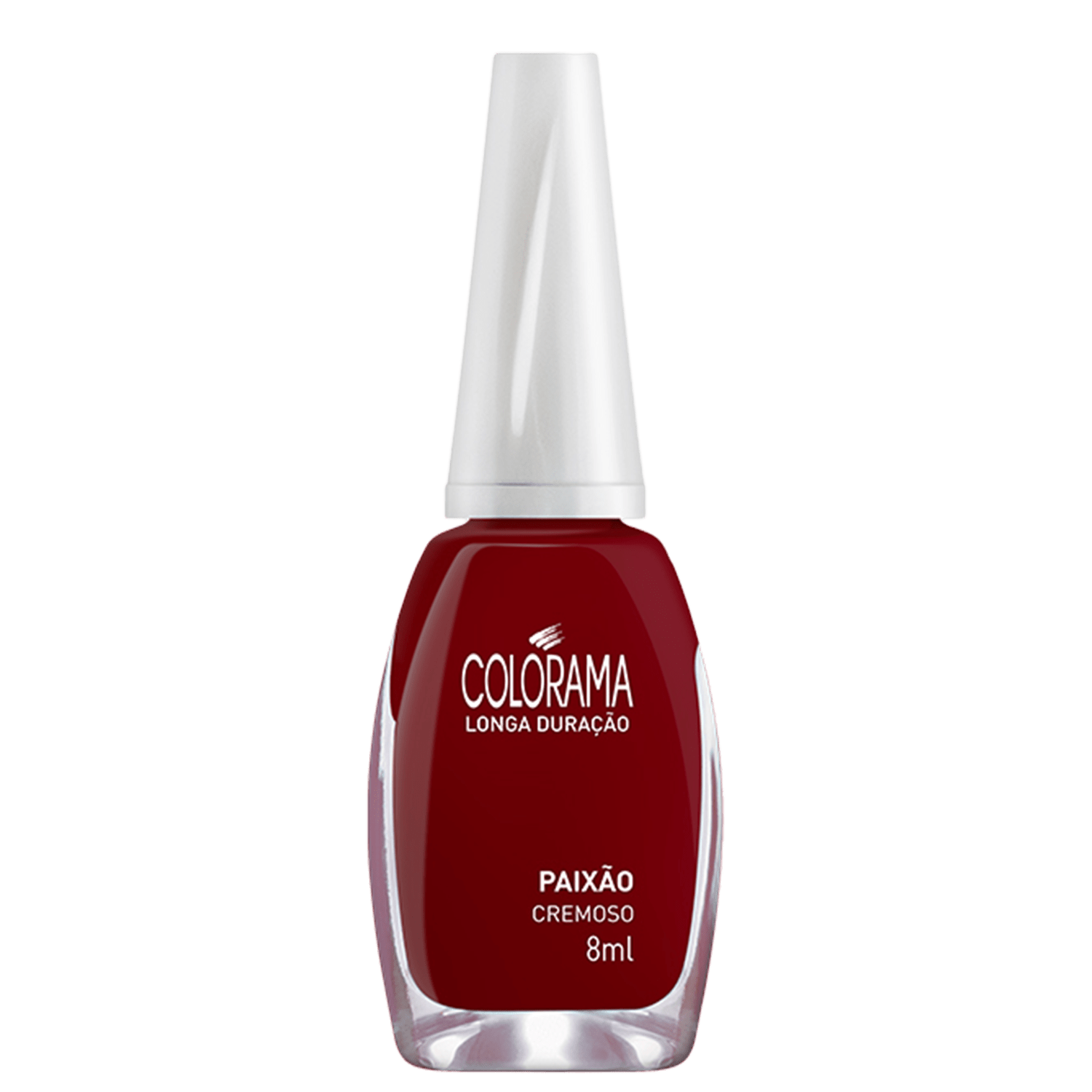 Esmalte Cremoso Colorama Paixão 8ml