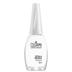 Esmalte Cremoso Colorama Pétala Branca 8ml