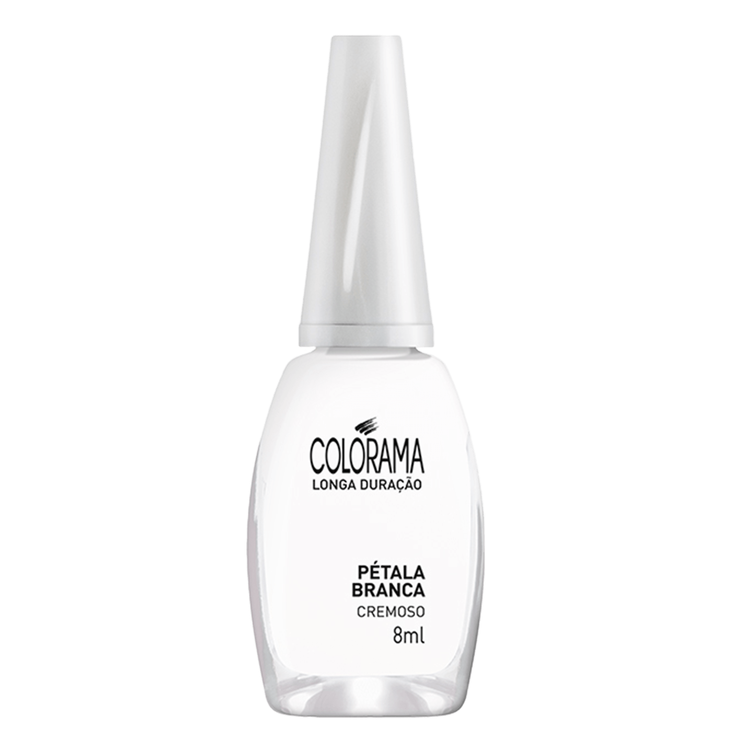Esmalte Cremoso Colorama Pétala Branca 8ml