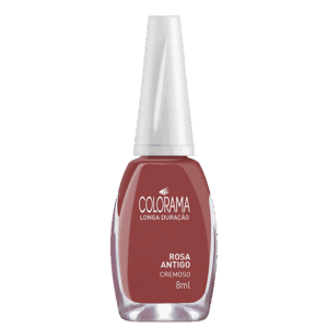 Esmalte Cremoso Colorama Rosa Antigo 8ml