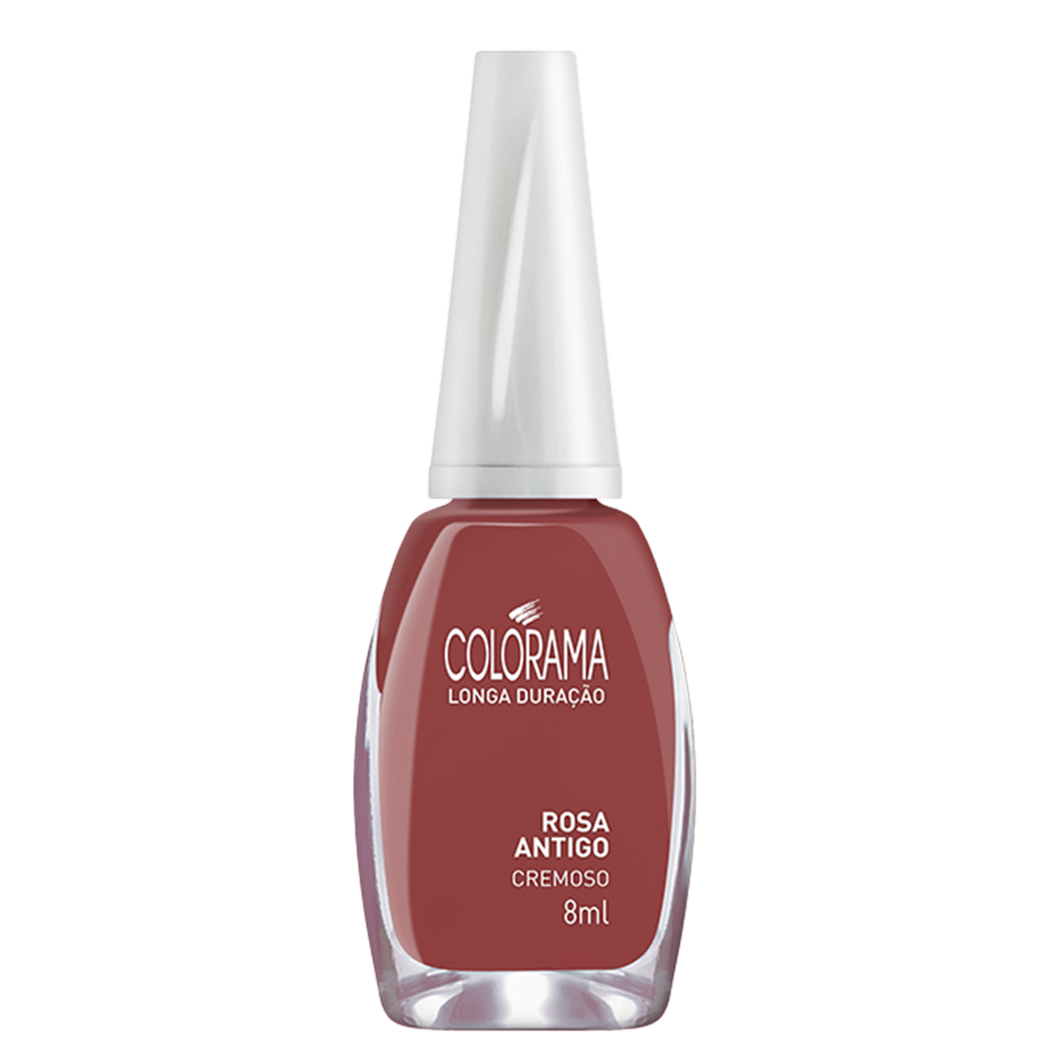 Esmalte Cremoso Colorama Rosa Antigo 8ml