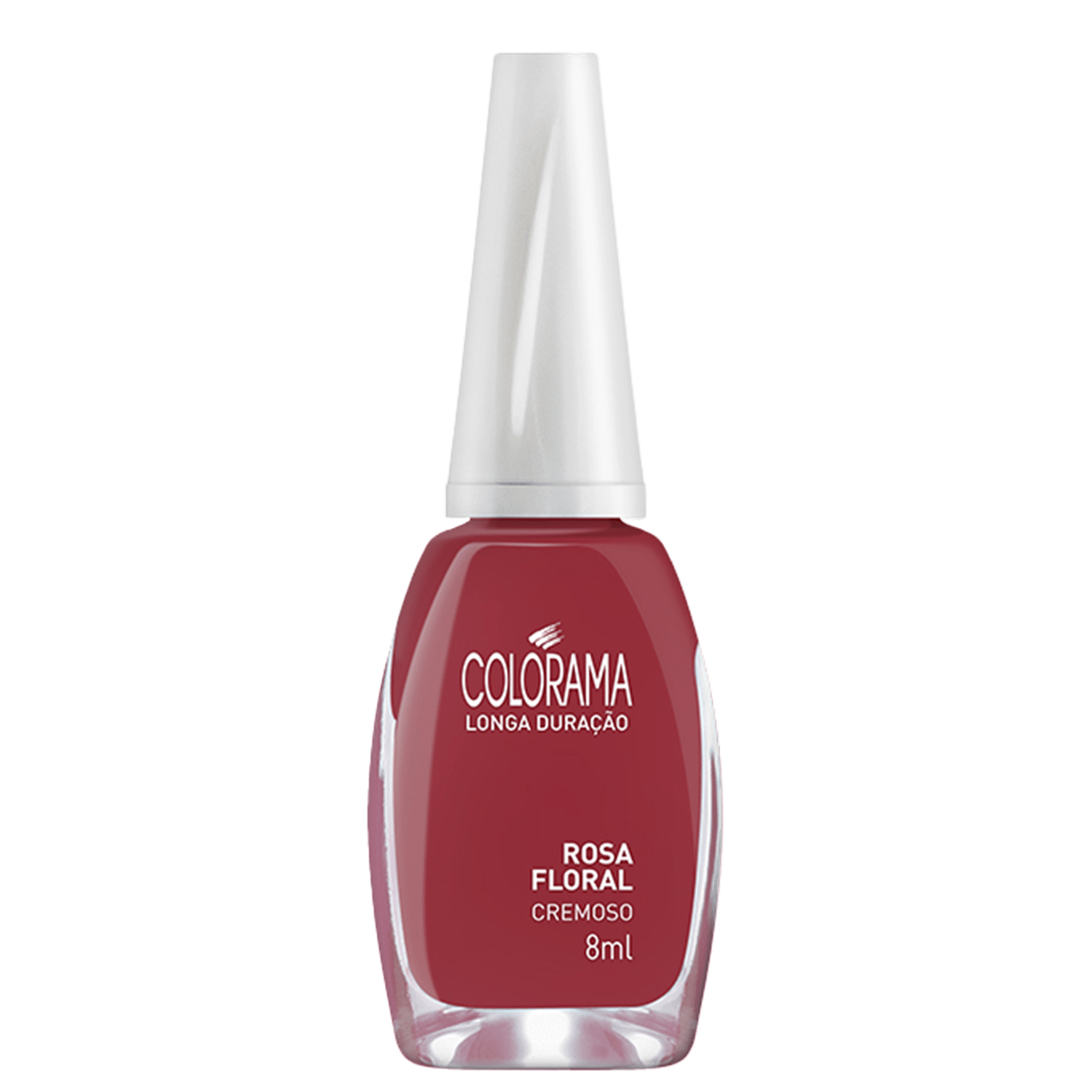 Esmalte Cremoso Colorama Rosa Floral 8ml
