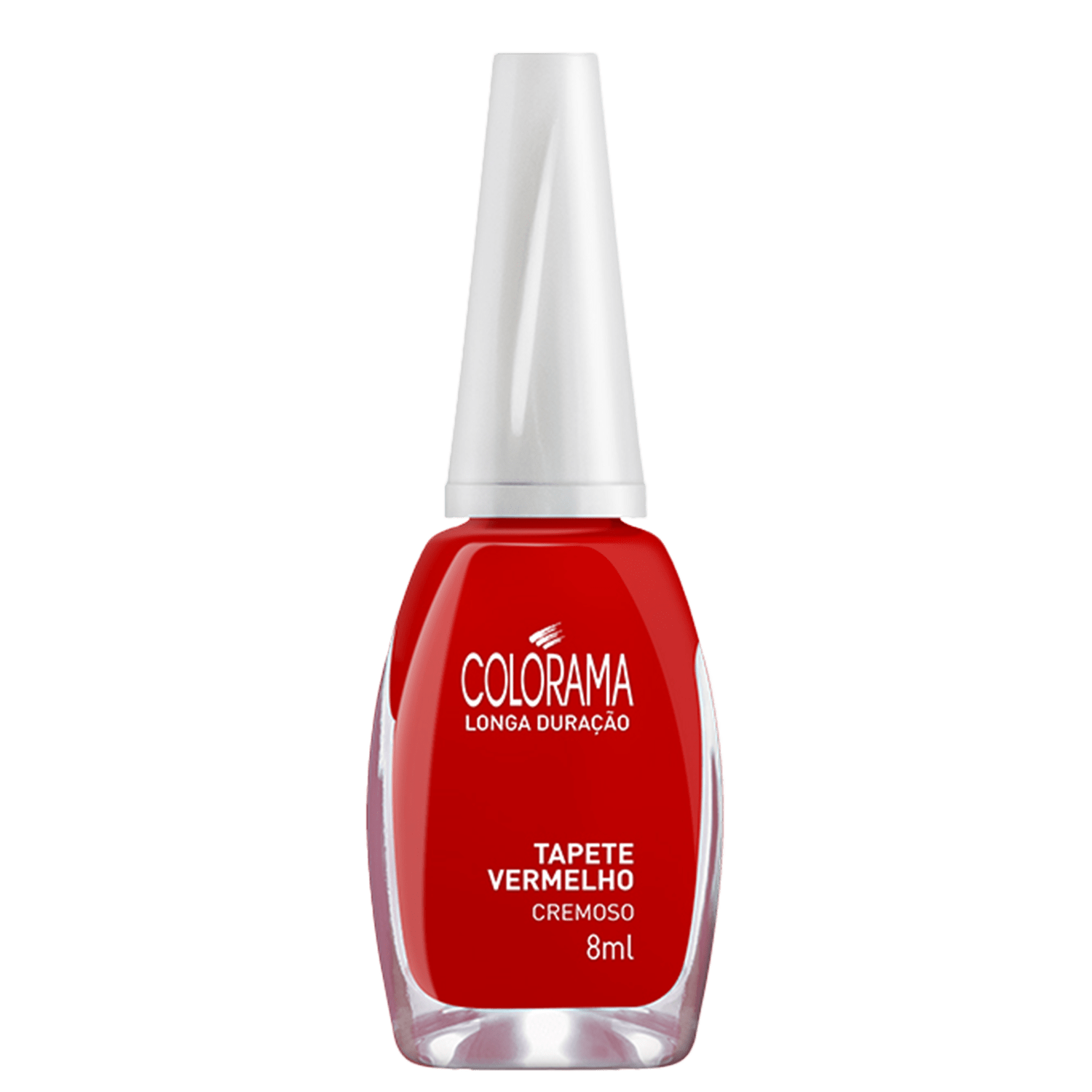 Esmalte Cremoso Colorama Tapete Vermelho 8ml