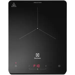 Cooktop Indução 1 Boca Electrolux Portátil Vitrocerâmico Preto Touch IE3TP Cooktop Indução 1 Boca Electrolux Portátil Vitrocerâmico Preto Touch IE3TP