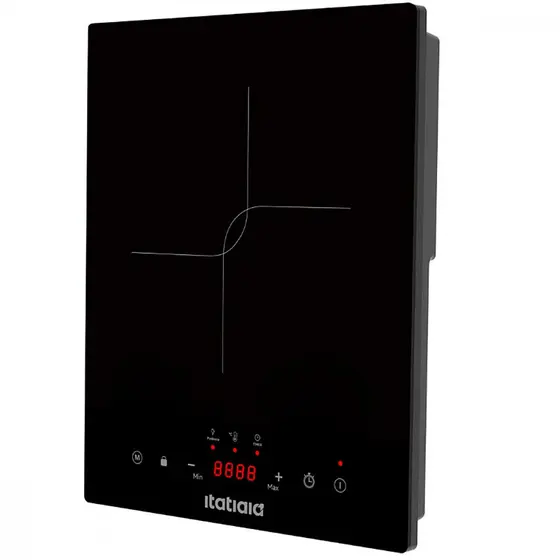 Cooktop Indução 1 Boca Itatiaia Essential Touch Preto 220V