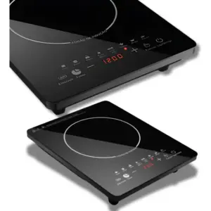 Cooktop Indução 1 Boca Nobrand Elétrico Magnético Portátil Vitrocerâmico Painel Touch Bivolt Cooktop Indução 1 Boca Nobrand Elétrico Magnético Portátil Vitrocerâmico Painel Touch Bivolt