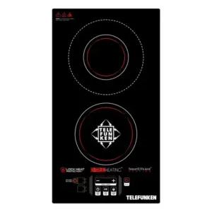 Cooktop Gás 2 Bocas Telefunken de Embutir TF-AV-2040