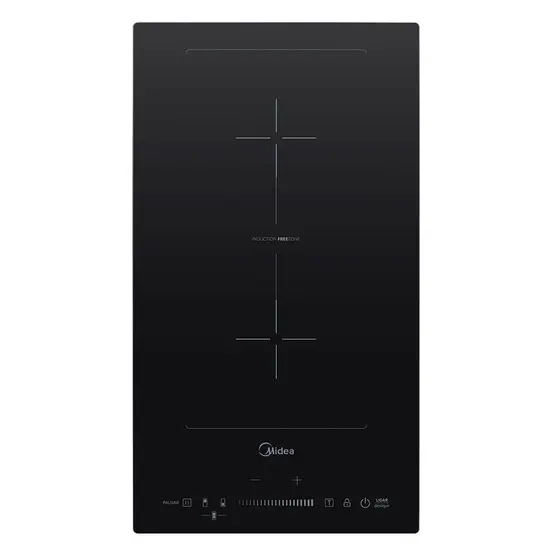 Cooktop Indução 2 Bocas Midea Freezone