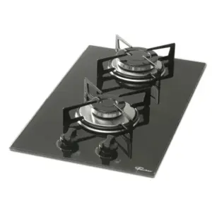 Cooktop Gás 2 Bocas Fischer Acendimento Automático Cooktop Gás 2 Bocas Fischer Acendimento Automático
