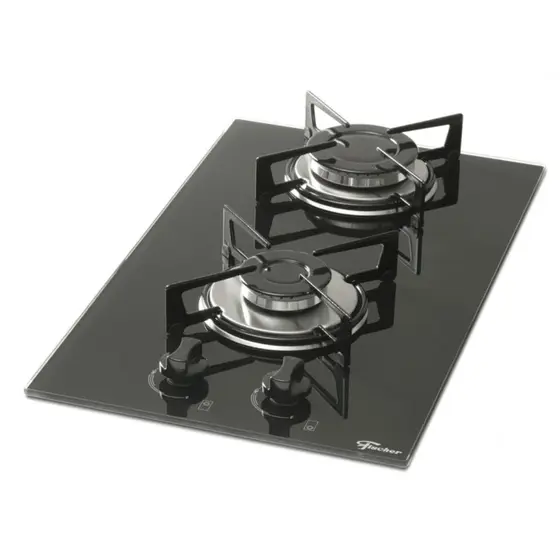 Cooktop Gás 2 Bocas Fischer Acendimento Automático