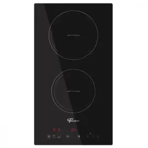 Cooktop Indução 2 Bocas Fischer Vitrocerâmico Touch Preto 220V Cooktop Indução 2 Bocas Fischer Vitrocerâmico Touch Preto 220V