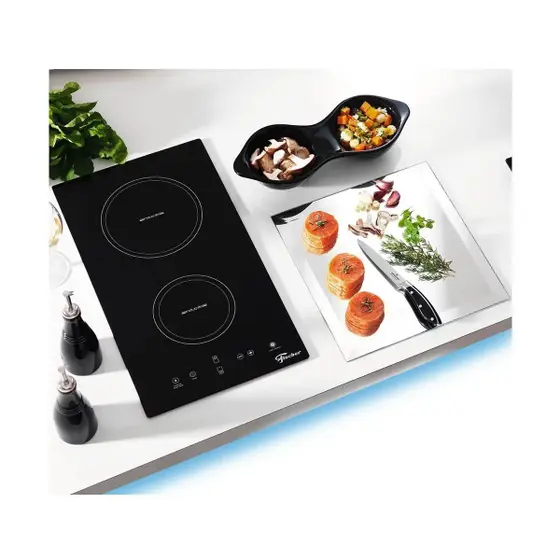 Cooktop Indução 2 Bocas Fischer Mesa Vitrocerâmica 220V