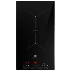 Cooktop Indução 2 Bocas Electrolux Vitrocerâmico Touch Acendimento Automático IE3LP Cooktop Indução 2 Bocas Electrolux Vitrocerâmico Touch Acendimento Automático IE3LP