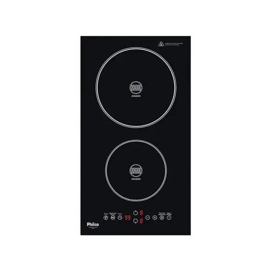 Cooktop Indução 2 Bocas Philco PCT02P