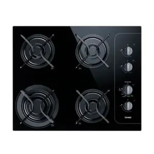 Cooktop Gás 4 Bocas Consul Facilite CD060AE Cooktop Gás 4 Bocas Consul Facilite CD060AE