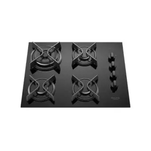 Cooktop Gás 4 Bocas Dako Acendimento Automático Tripla Chama Preto Bivolt Supreme Cooktop Gás 4 Bocas Dako Acendimento Automático Tripla Chama Preto Bivolt Supreme