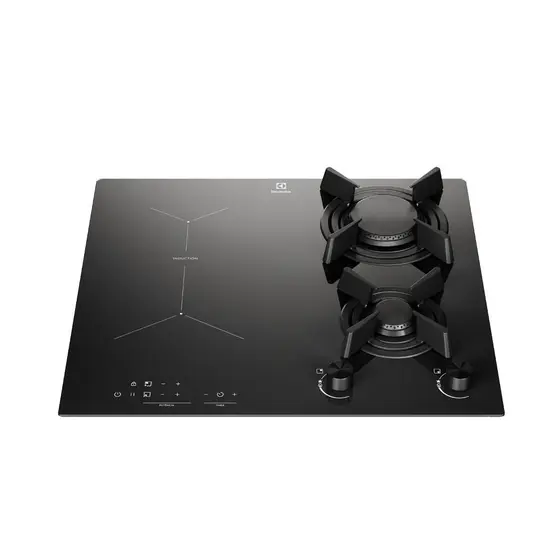 Cooktop Híbrido 4 Bocas Electrolux 2 Indução e 2 Gás IE62H