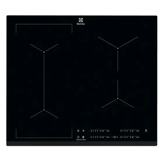 Cooktop Indução 4 Bocas Electrolux com Unicook e Timer Experience IE60P