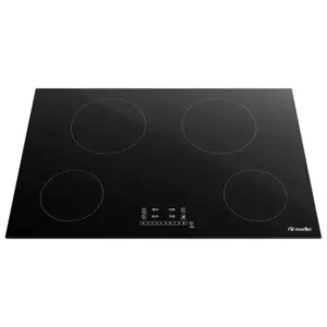 Cooktop Indução 4 Bocas Mueller com Turbo e Painel Touch Cooktop Indução 4 Bocas Mueller com Turbo e Painel Touch