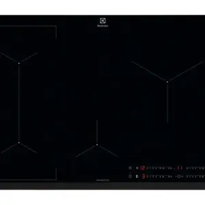 Cooktop Indução 4 Bocas Electrolux Preto IE80P Cooktop Indução 4 Bocas Electrolux Preto IE80P
