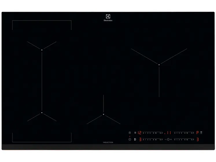 Cooktop Indução 4 Bocas Electrolux Preto IE80P