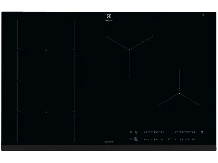 Cooktop Indução 4 Bocas Electrolux Preto IE8FB