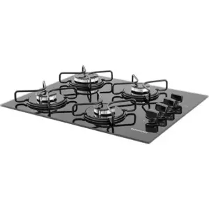 Cooktop Gás 4 Bocas Suggar Acendimento Superautomático FG4004AVP Cooktop Gás 4 Bocas Suggar Acendimento Superautomático FG4004AVP