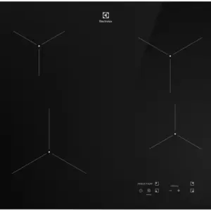 Cooktop Indução 4 Bocas Electrolux Vitrocerâmico Touch Preto Acendimento Automático IE6LP Cooktop Indução 4 Bocas Electrolux Vitrocerâmico Touch Preto Acendimento Automático IE6LP