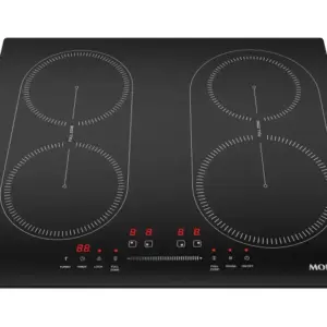 Cooktop Indução 4 Bocas Mondial Touch Preto Acendimento Automático CTI-03 Cooktop Indução 4 Bocas Mondial Touch Preto Acendimento Automático CTI-03
