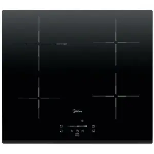 Cooktop Indução 4 Bocas Midea Touch Vitrocerâmico Preto 220V Cooktop Indução 4 Bocas Midea Touch Vitrocerâmico Preto 220V
