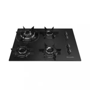 Cooktop Gás 4 Bocas Mueller Tripla Chama MCG4BC Cooktop Gás 4 Bocas Mueller Tripla Chama MCG4BC