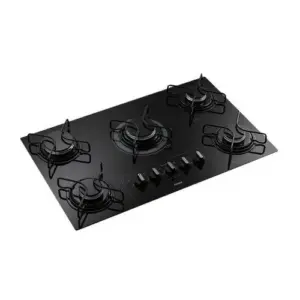Cooktop Gás 5 Bocas Consul Facilite CD075AE Cooktop Gás 5 Bocas Consul Facilite CD075AE