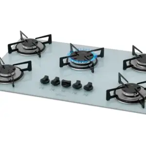 Cooktop Gás 5 Bocas Fischer Preto GLP 1642